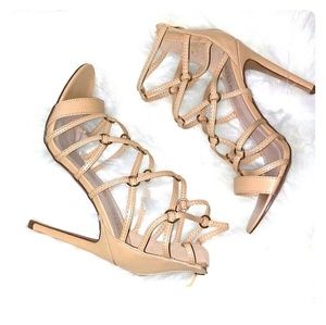 Nude Lilianna heels